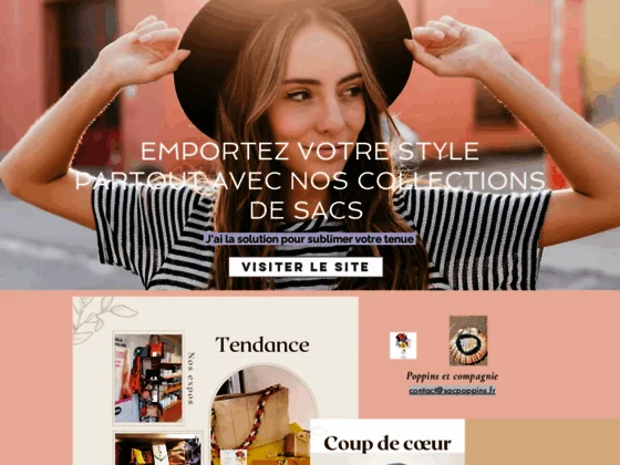 Votre sac tendance est ici.