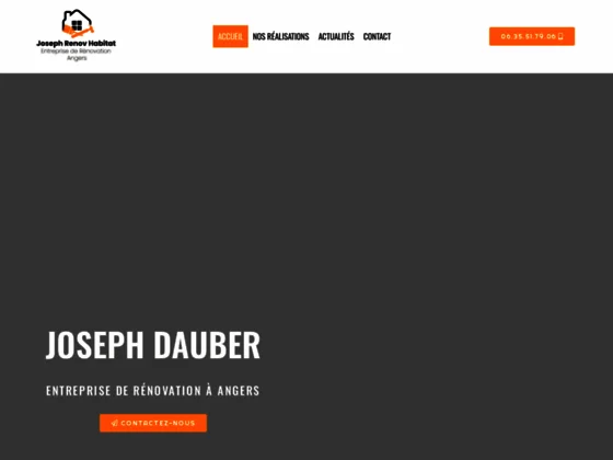 Entreprise de rénovation à Angers