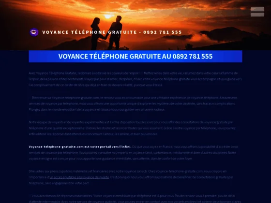 Voyance téléphone gratuite 0892 22 20 22 : retour affectif