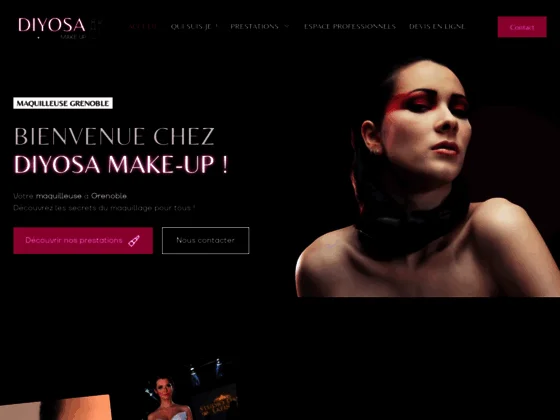 Votre maquillage avec Diyosa Make Up