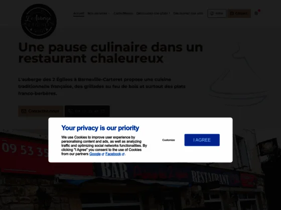 L'auberge des 2 églises