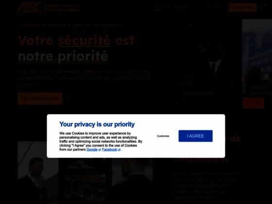A2sc - agence sécurité service conseils