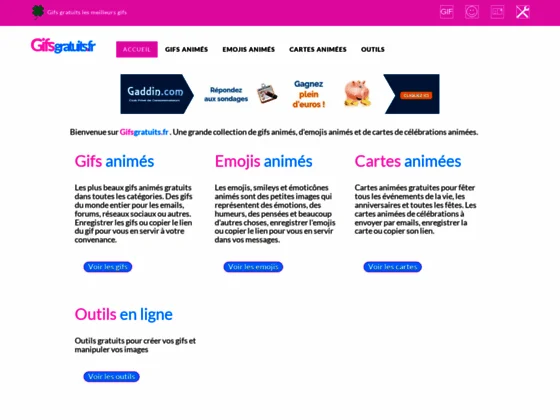 Gifs animés, tous les gifs gratuits