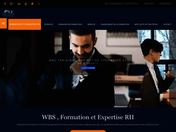 Formation professionnelle tunisie