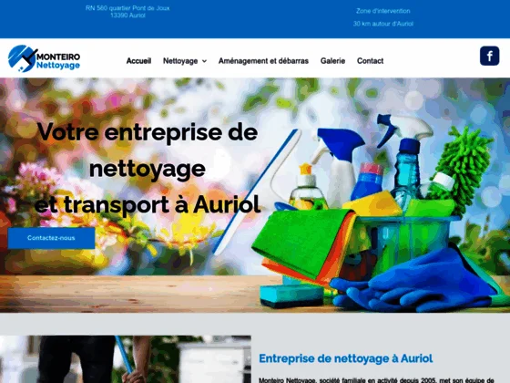 Nettoyage à Auriol