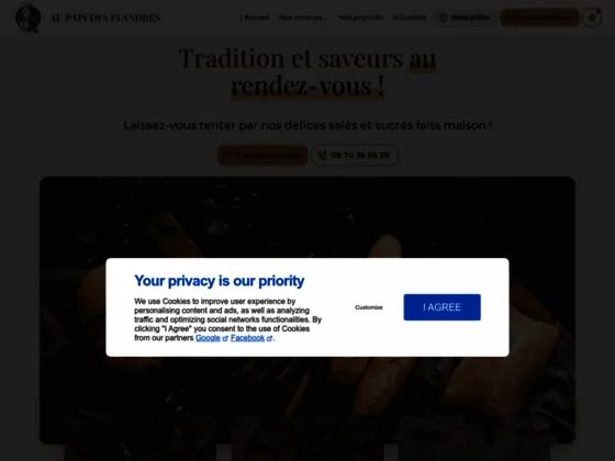 Au Pain Des Flandres