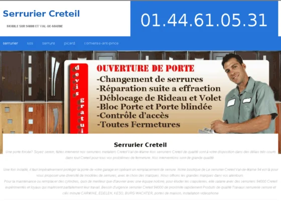 Serrurier Pas Cher 94