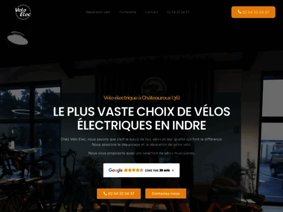 Vélos et trotinettes en Indre