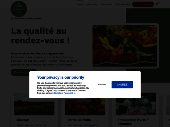 Les Légumes de Fabien