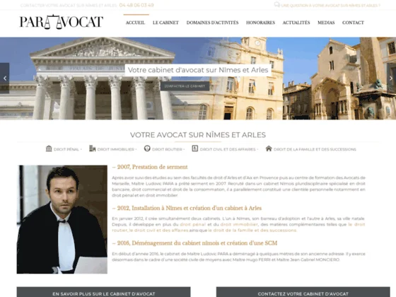 Avocat en droit pénal, droit immobilier, droit routier et affaires familiales sur Nîmes