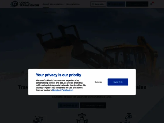 Goudal terrassement