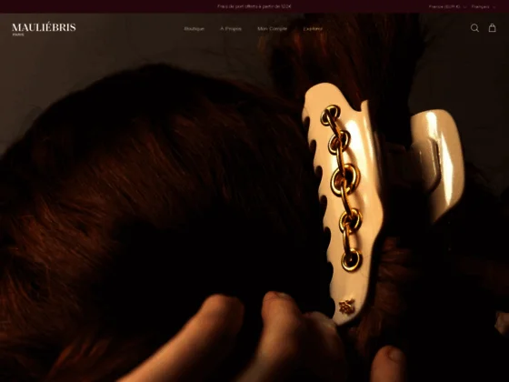 Mauliébris Paris - Accessoires cheveux pour femme