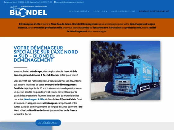 sur Déménagement Blondel