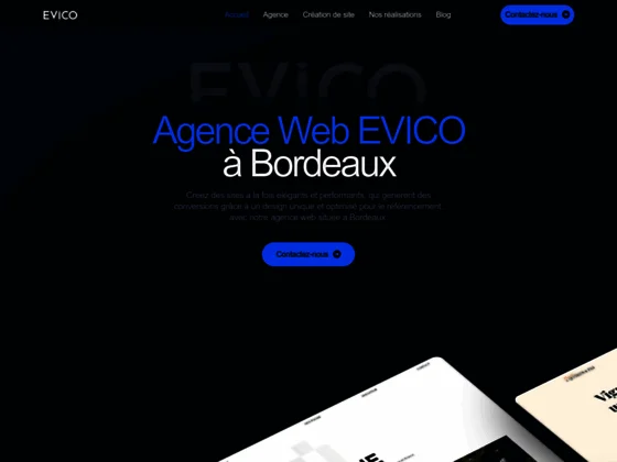 Evico l'agence web à bordeaux