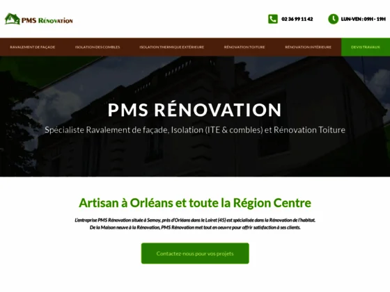 PMS Rénovation