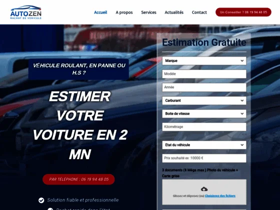 Autozen rachat voiture