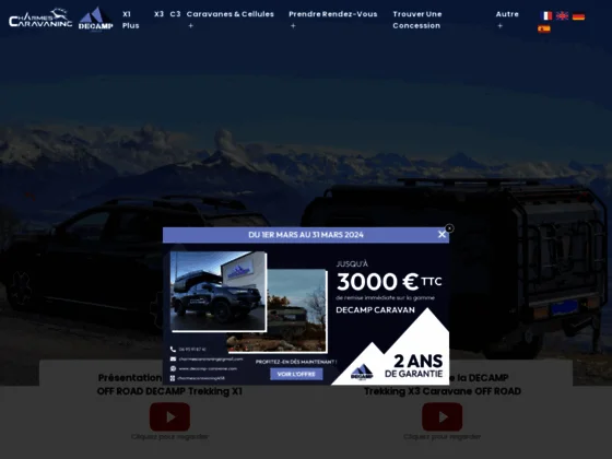 Concessionnaire de cellule pour pick-up cabine approfondie