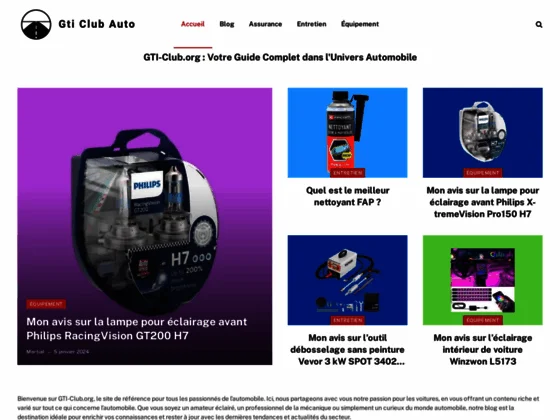 GTI Club, le meilleur blog pour bien choisir ses pièces de rechange