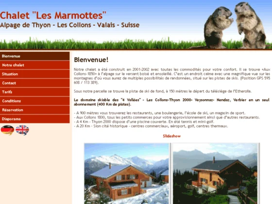 Joli chalet à louer à la montagne