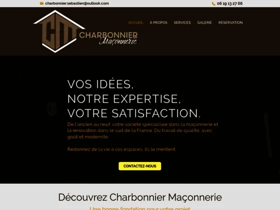 Charbonnier maçonnerie