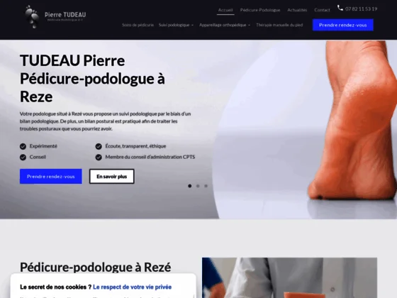 Podologue-tudeau.fr