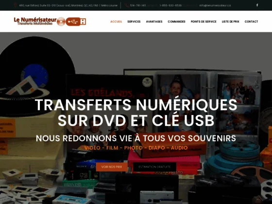 Faites convertir vos VHS en numérique avant que vos bandes ne disparaissent