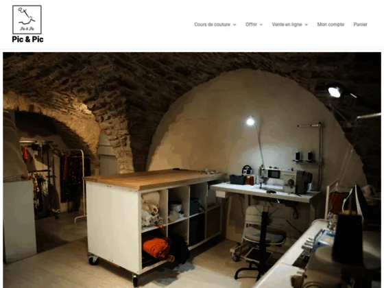 Atelier de couture pour faire votre jupe à Montpellier