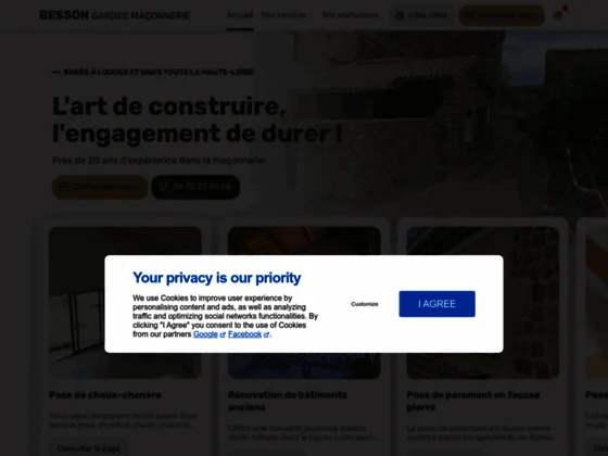 Besson Gardes Maçonnerie