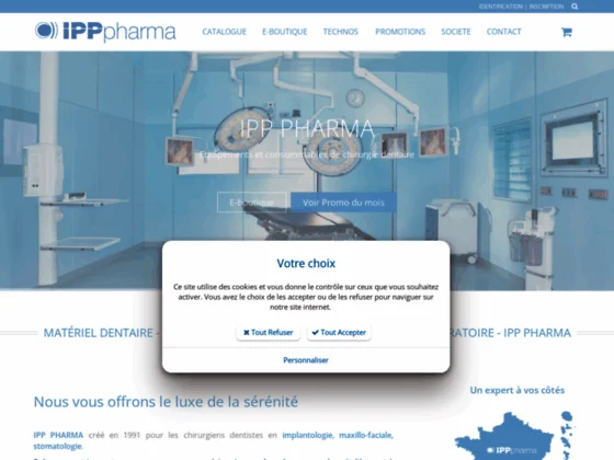 Matériel dentaire - ipp pharma