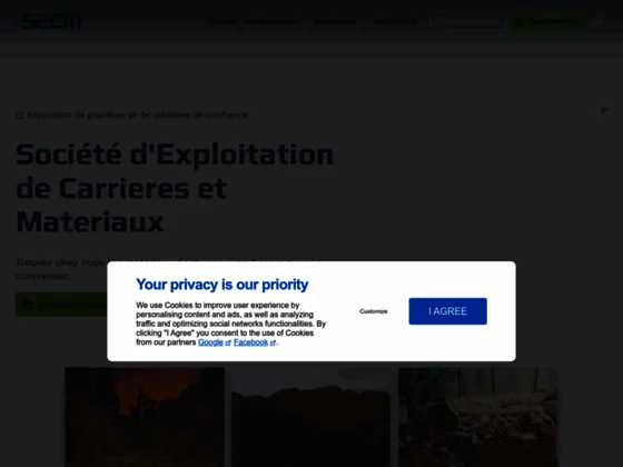 Societe d'exploitation de carrieres et materiaux