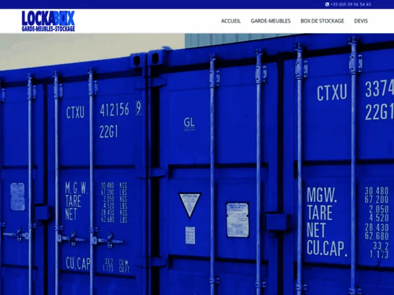 Garde meuble saint-martin-de-seignanx - rentbox