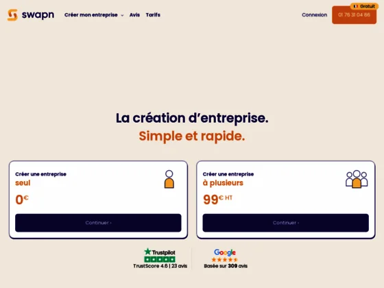 De l’aide pour créer votre entreprise
