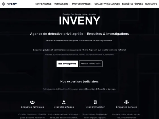 INVENY - Détective Privé Lyon - Rhône (69)