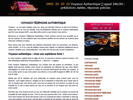 Voyance-telephone-authentique.com