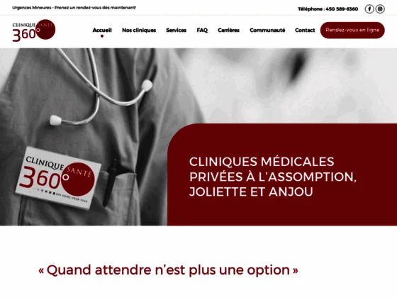 Cliniques médicales privées