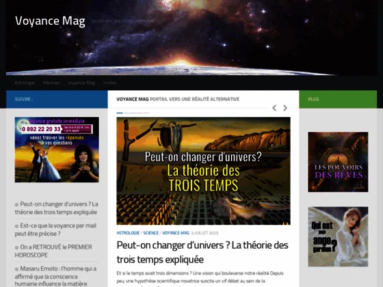 Voyance Mag : être à l'écoute des messages de l'Univers