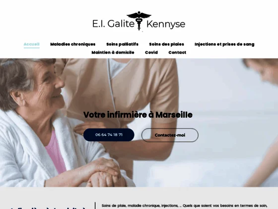 Soins palliatifs à Marseille (10) – E.I. Galite Kennyse
