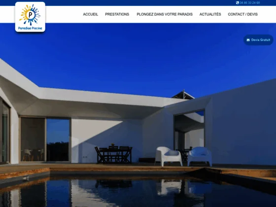 Rénovation piscine Bouches du Rhône - Paradise Piscine