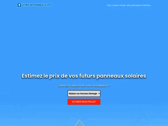 LePrixDesPanneaux.fr
