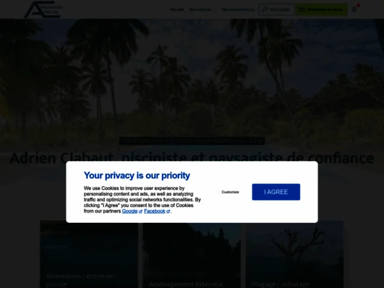 Ac piscine paysagiste