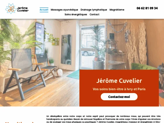 Jérôme Cuvelier : énergéticien à Vitry-sur-Seine