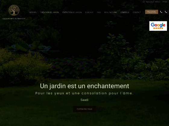 Espaces verts du volvestre