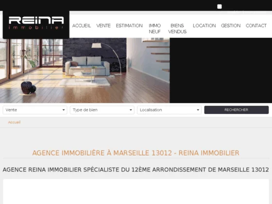 Vente appartement Marseille 13012 - Reina Immobilier