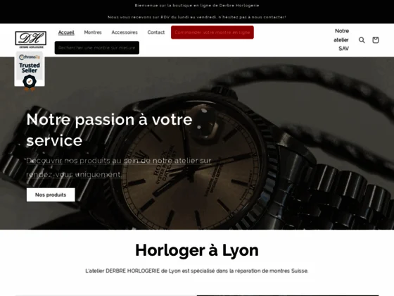 Derbre horlogerie