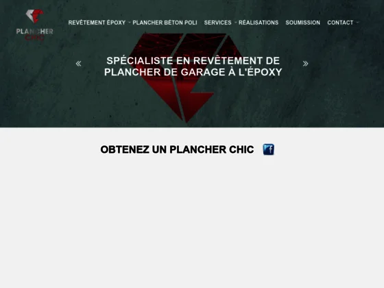 Vous aimeriez avoir un beau béton estampé ? Choississez Plancher Chic