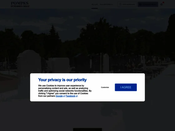 Pompes funebres melt