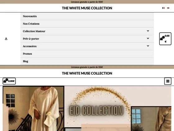 White-muse-collection.com