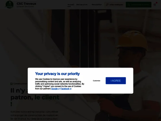 Csc travaux