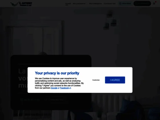 Enos anthony peinture & revetement de sol