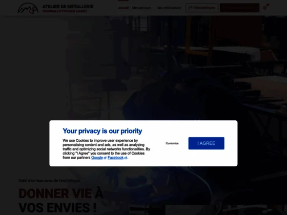 Atelier De Metallerie Originale Pyreneen (AMOP)